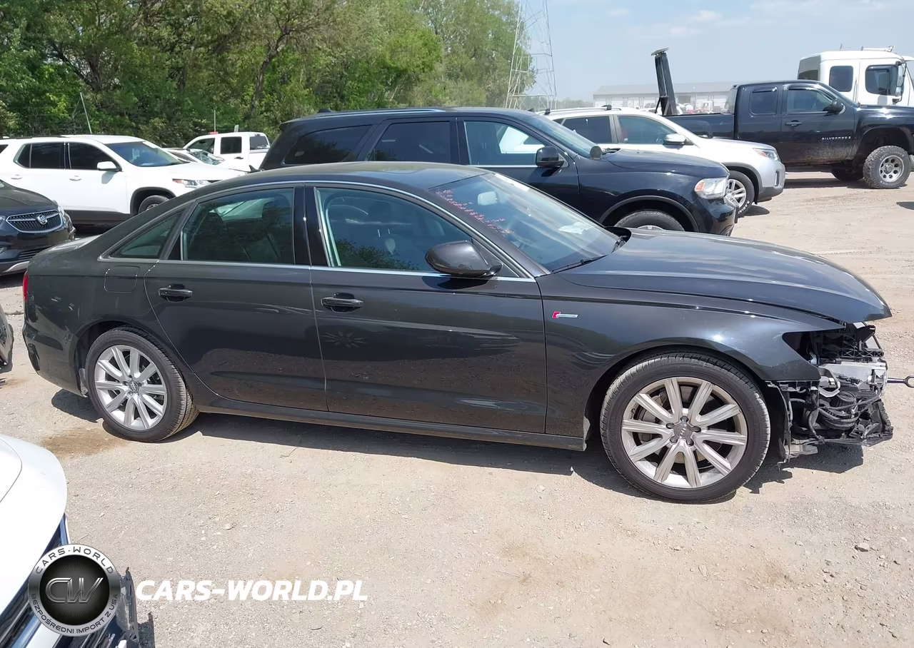 2013 Audi A6 3.0T Premium VIN:WAUHGAFC6DN067746 - 13