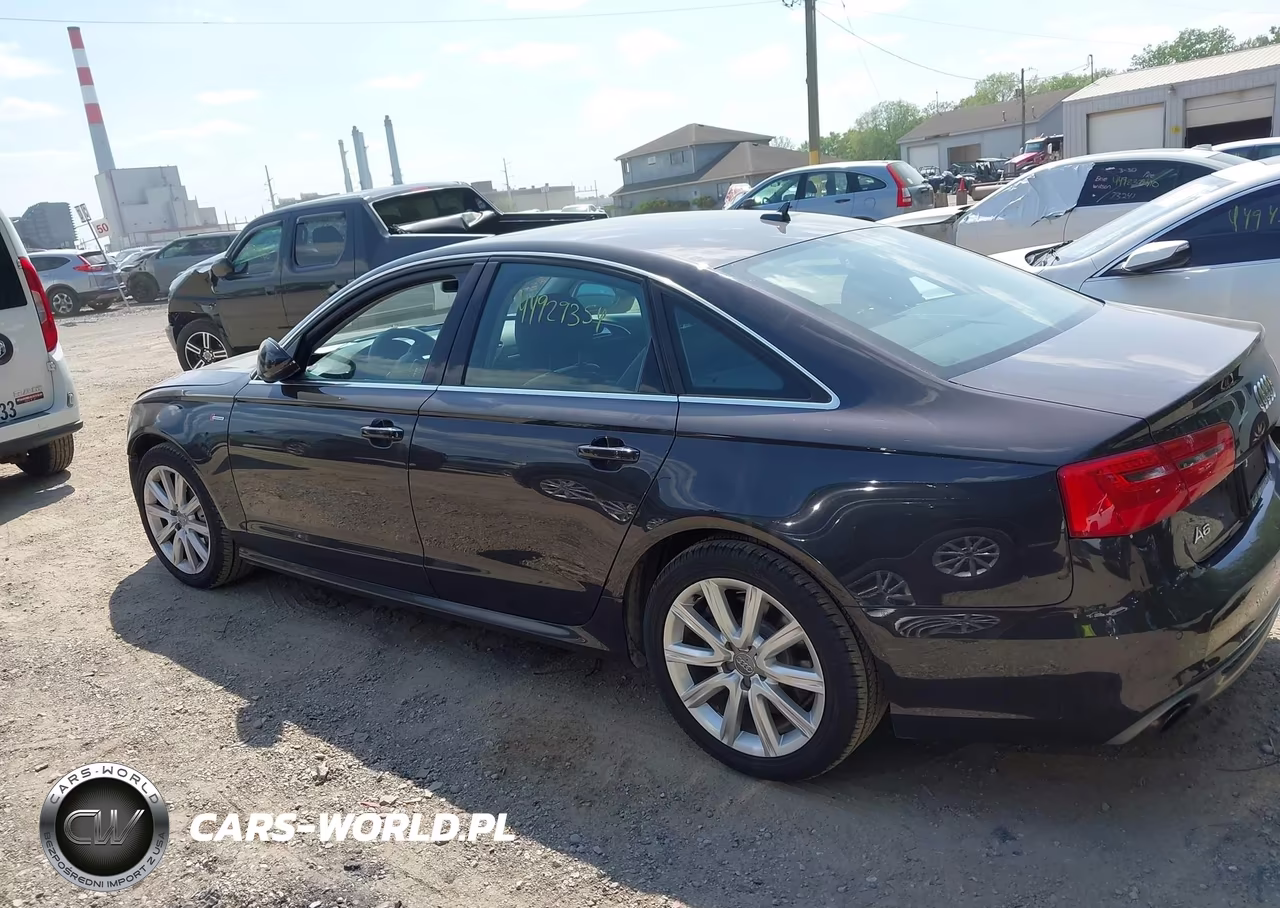2013 Audi A6 3.0T Premium VIN:WAUHGAFC6DN067746 - 14