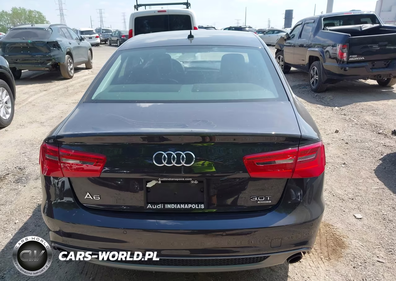 2013 Audi A6 3.0T Premium VIN:WAUHGAFC6DN067746 - 16