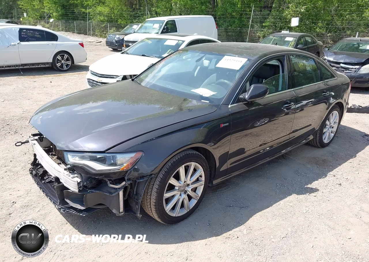 2013 Audi A6 3.0T Premium VIN:WAUHGAFC6DN067746 - 2
