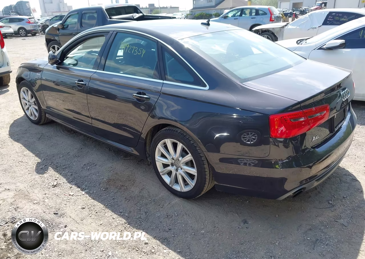 2013 Audi A6 3.0T Premium VIN:WAUHGAFC6DN067746 - 3