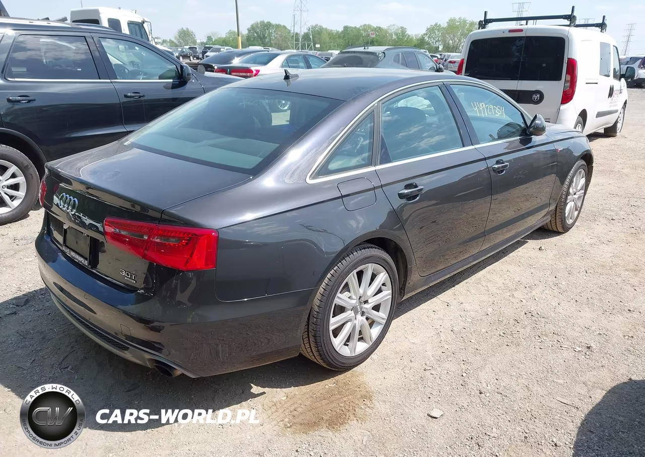 2013 Audi A6 3.0T Premium VIN:WAUHGAFC6DN067746 - 4