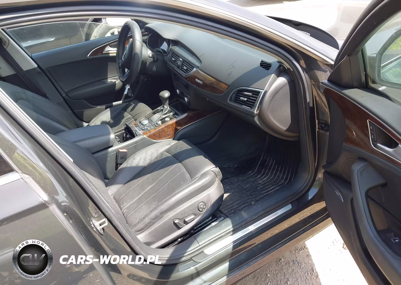 2013 Audi A6 3.0T Premium VIN:WAUHGAFC6DN067746 - 5