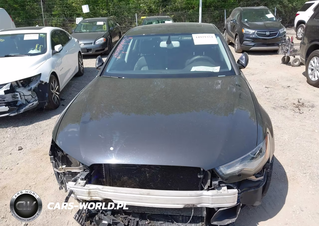 2013 Audi A6 3.0T Premium VIN:WAUHGAFC6DN067746 - 6