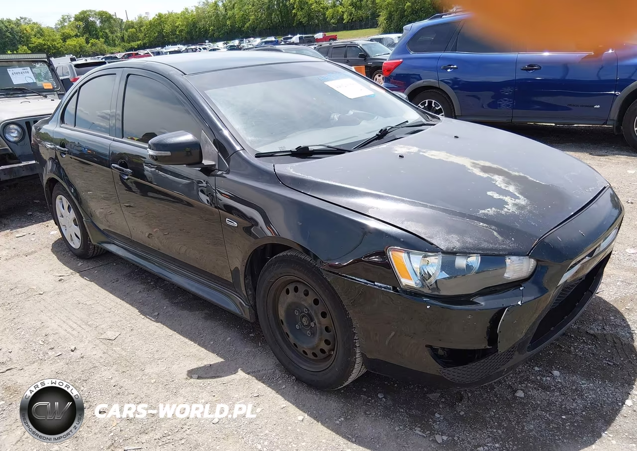 2015 Mitsubishi Lancer Es