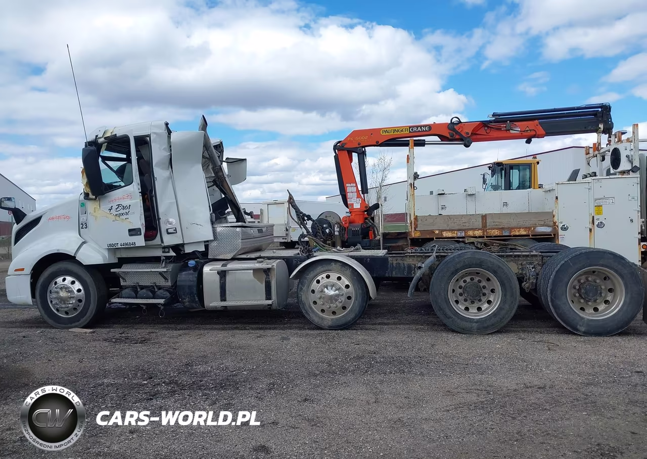 2019 Volvo Vnl VIN:4V4N99EHXKN211585 - 14