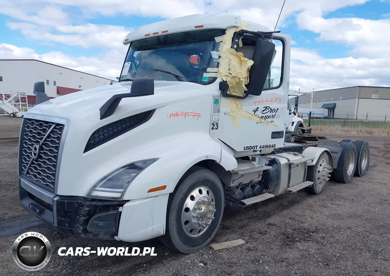 2019 Volvo Vnl VIN:4V4N99EHXKN211585 - 2