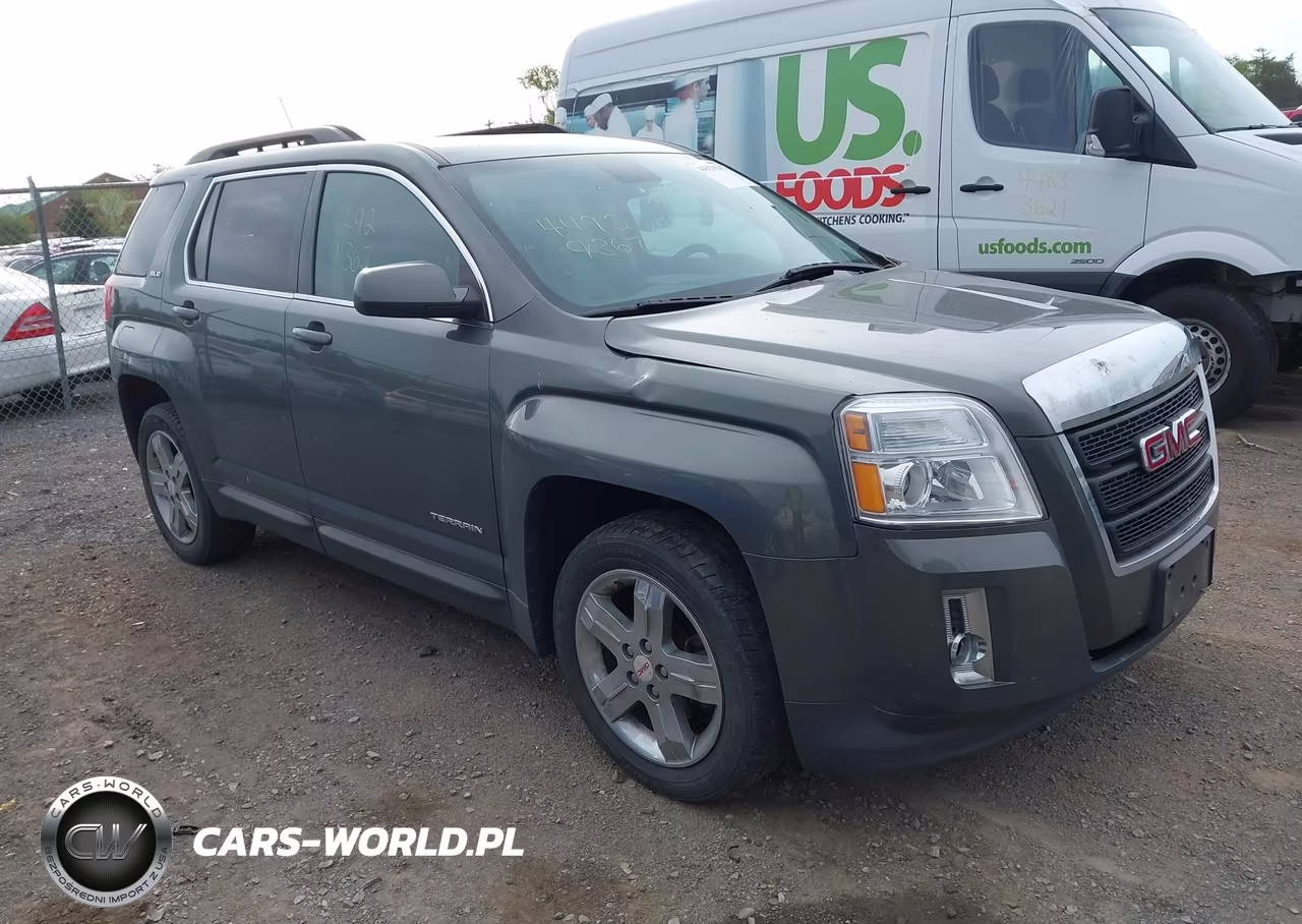 2012 GMC Terrain Sle-2