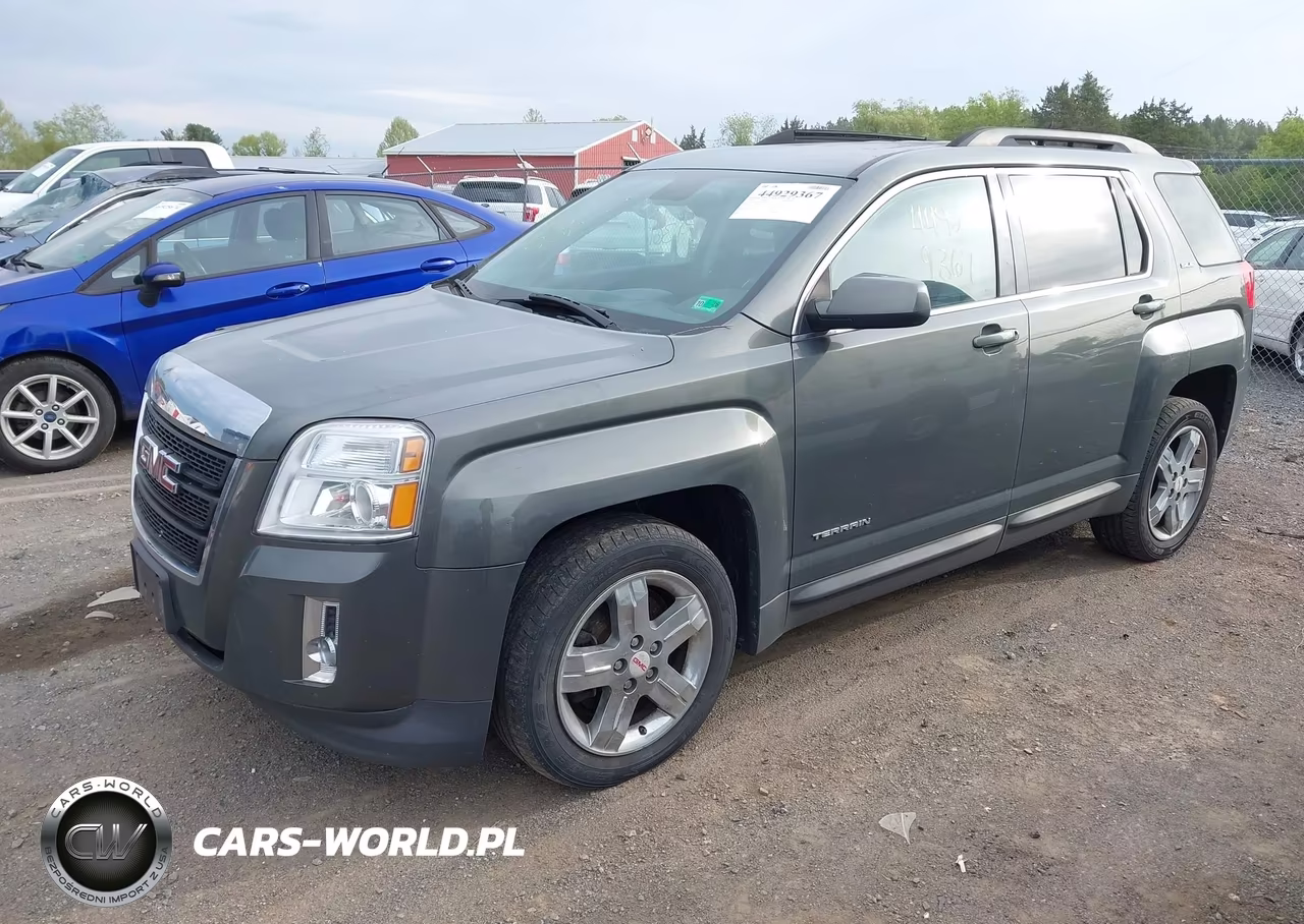 2012 GMC Terrain Sle-2 VIN:2GKFLTEK9C6326148 - 2