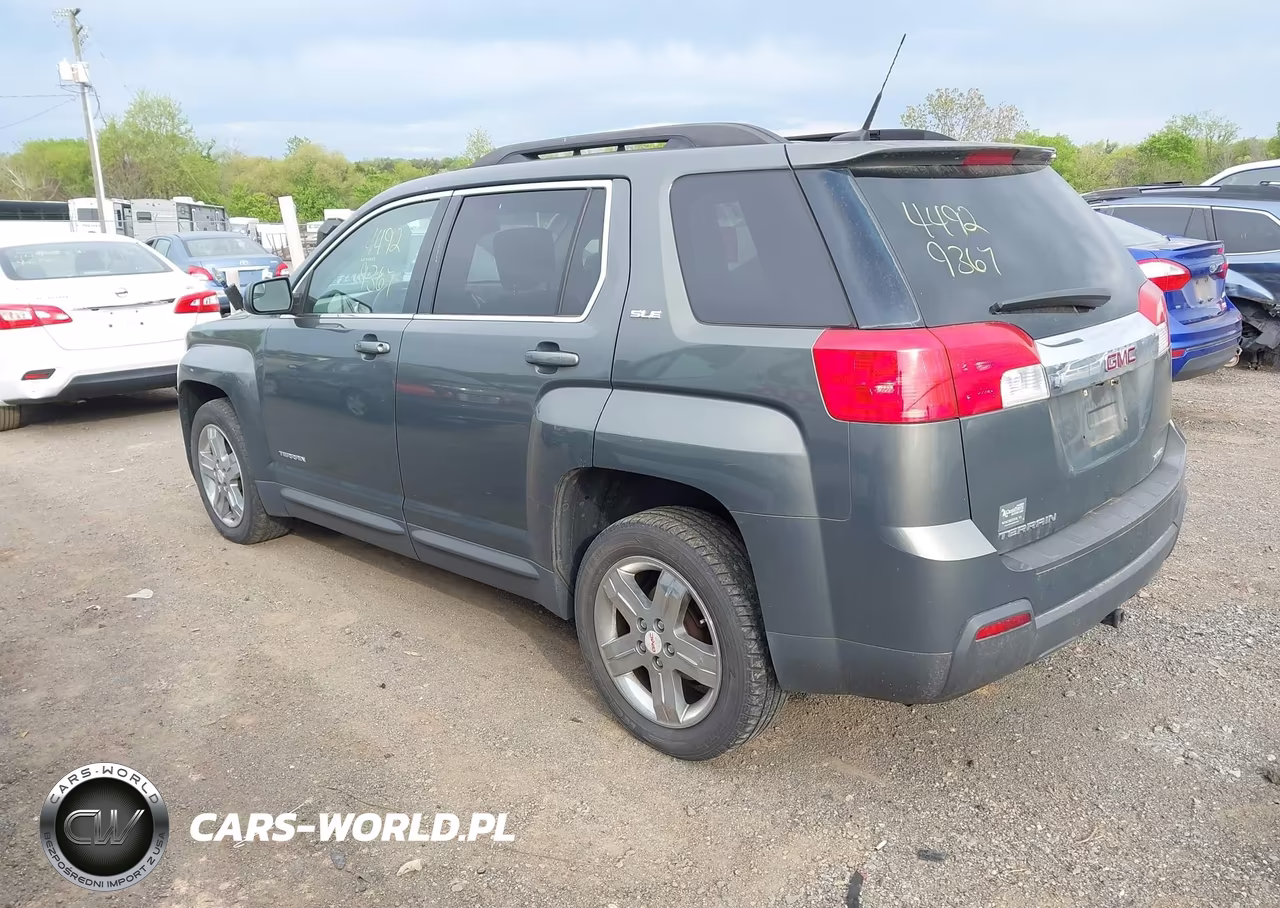 2012 GMC Terrain Sle-2 VIN:2GKFLTEK9C6326148 - 3