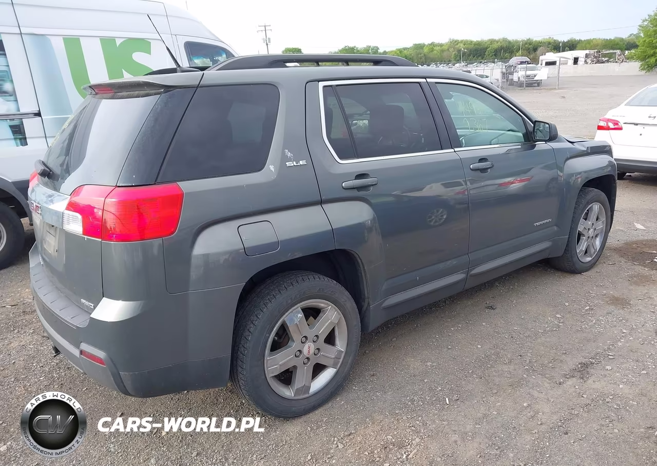 2012 GMC Terrain Sle-2 VIN:2GKFLTEK9C6326148 - 4