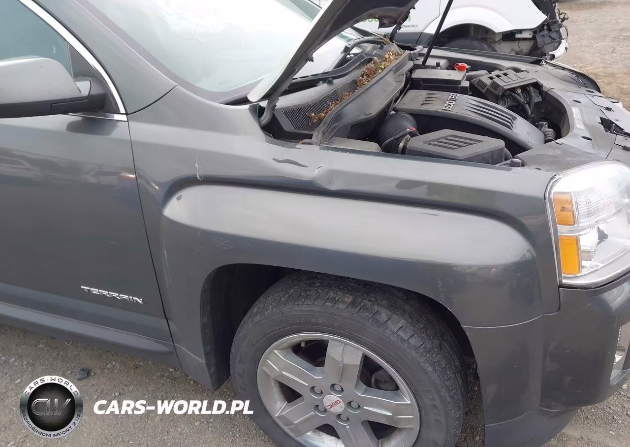 2012 GMC Terrain Sle-2 VIN:2GKFLTEK9C6326148 - 6