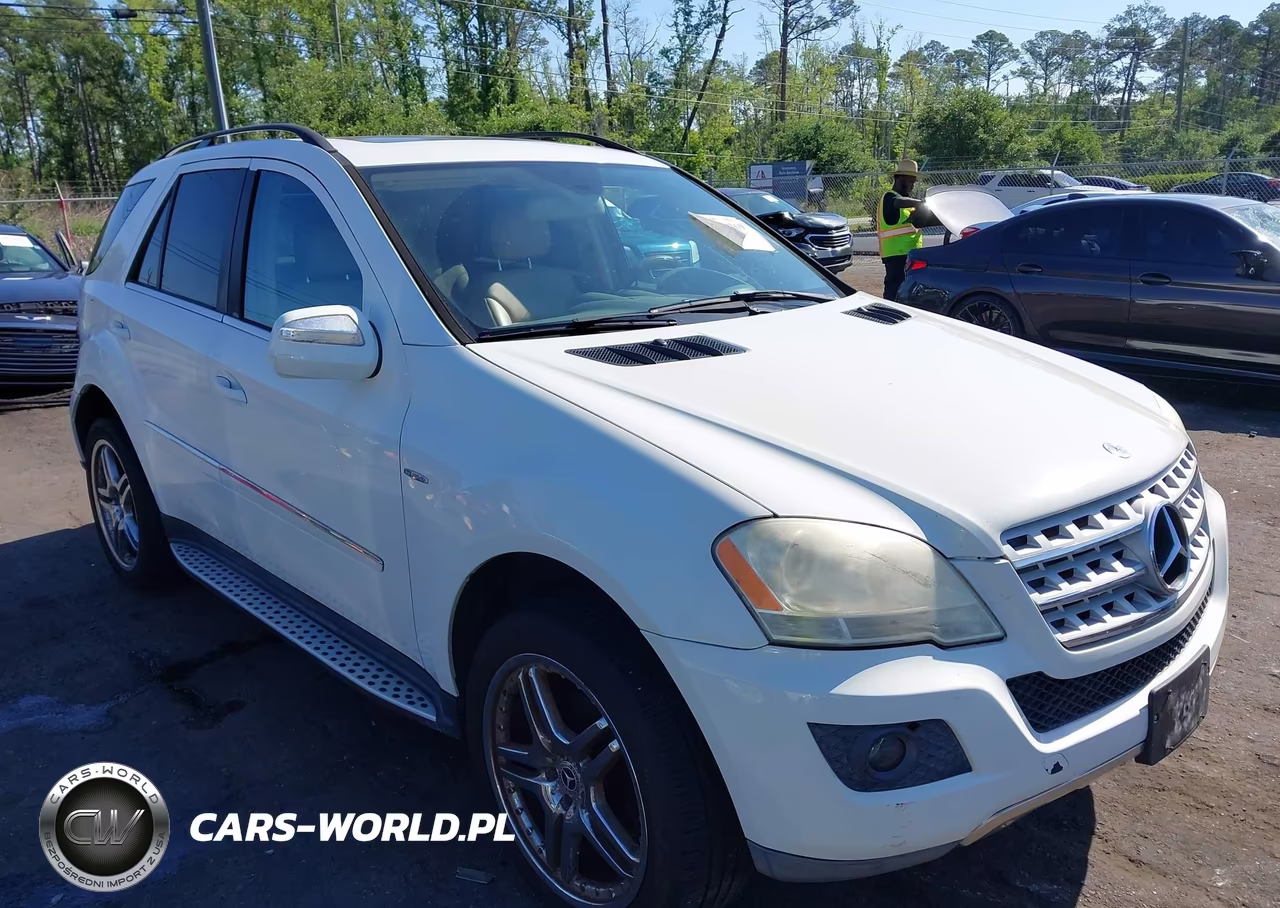2010 Mercedes-Benz Ml 350 Bluetec 4Matic