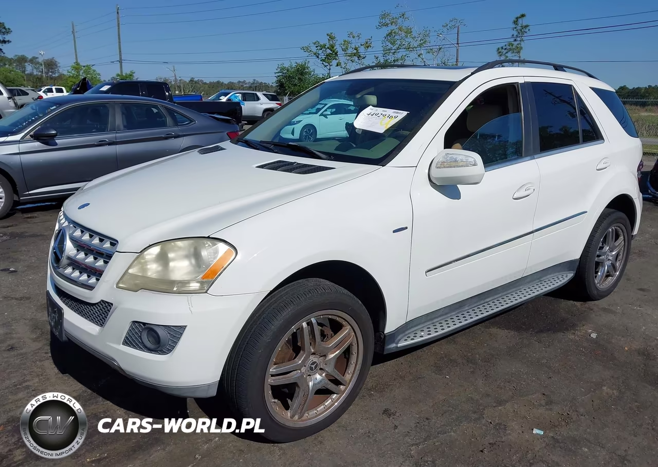 2010 Mercedes-Benz Ml 350 Bluetec 4Matic VIN:4JGBB2FB3AA533684 - 2
