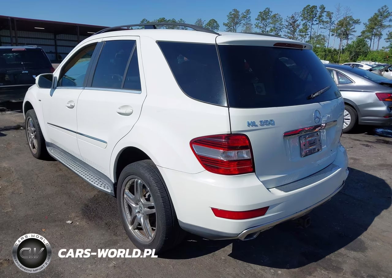 2010 Mercedes-Benz Ml 350 Bluetec 4Matic VIN:4JGBB2FB3AA533684 - 3
