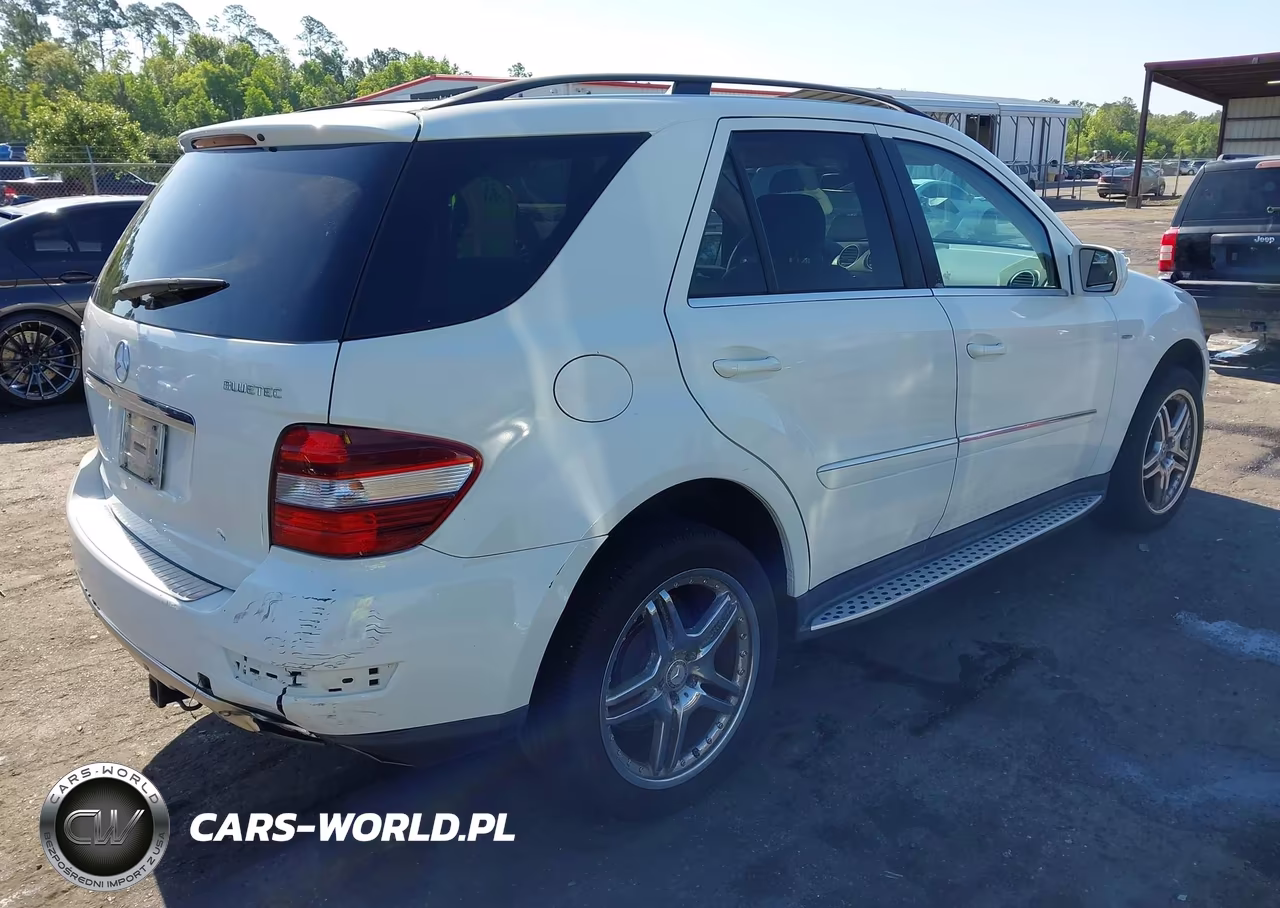 2010 Mercedes-Benz Ml 350 Bluetec 4Matic VIN:4JGBB2FB3AA533684 - 4