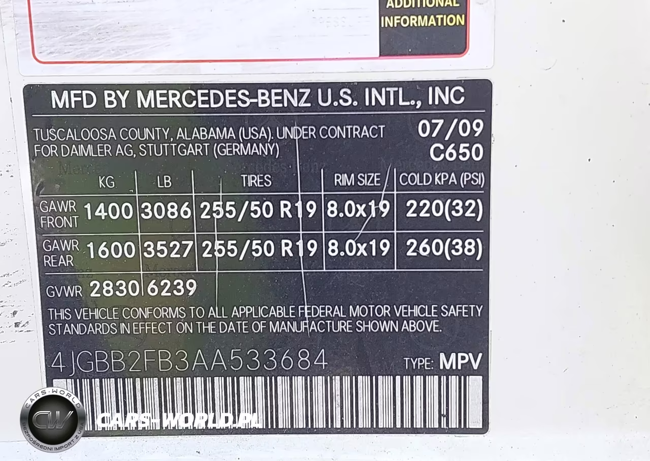 2010 Mercedes-Benz Ml 350 Bluetec 4Matic VIN:4JGBB2FB3AA533684 - 9