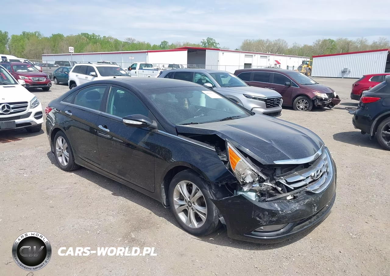 2011 Hyundai Sonata Limited – zdjęcie 1 z 16
