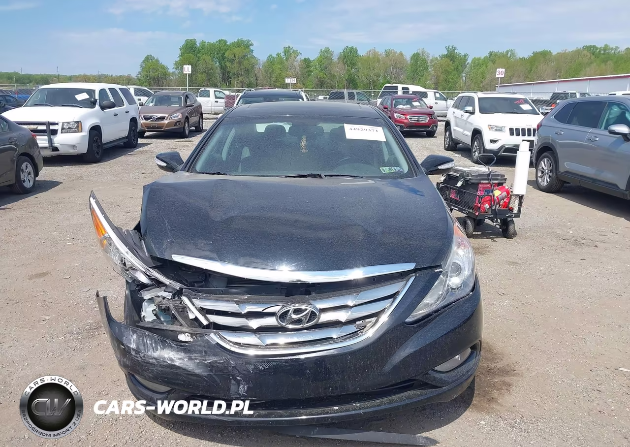 2011 Hyundai Sonata Limited VIN:5NPEC4AC8BH304373 - 12