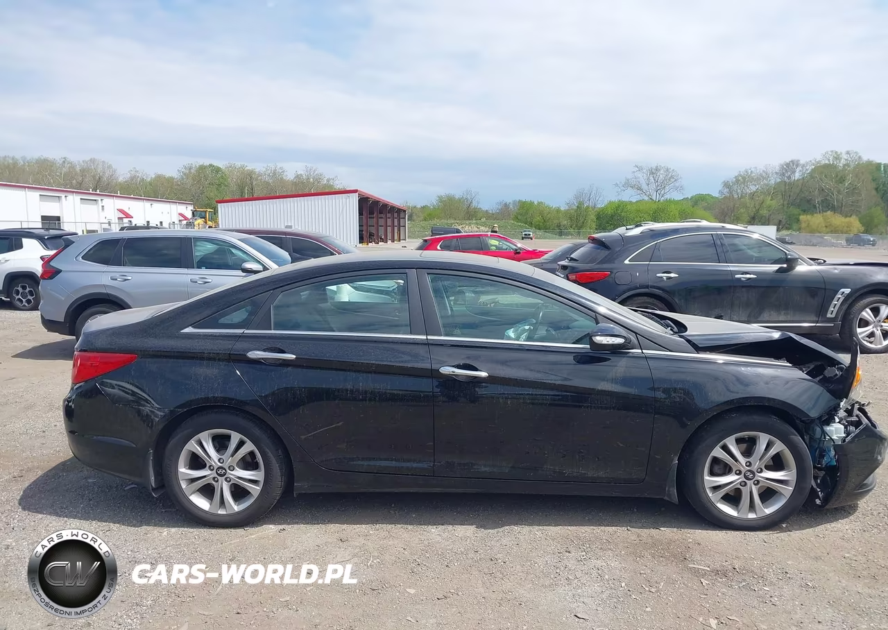 2011 Hyundai Sonata Limited VIN:5NPEC4AC8BH304373 - 13