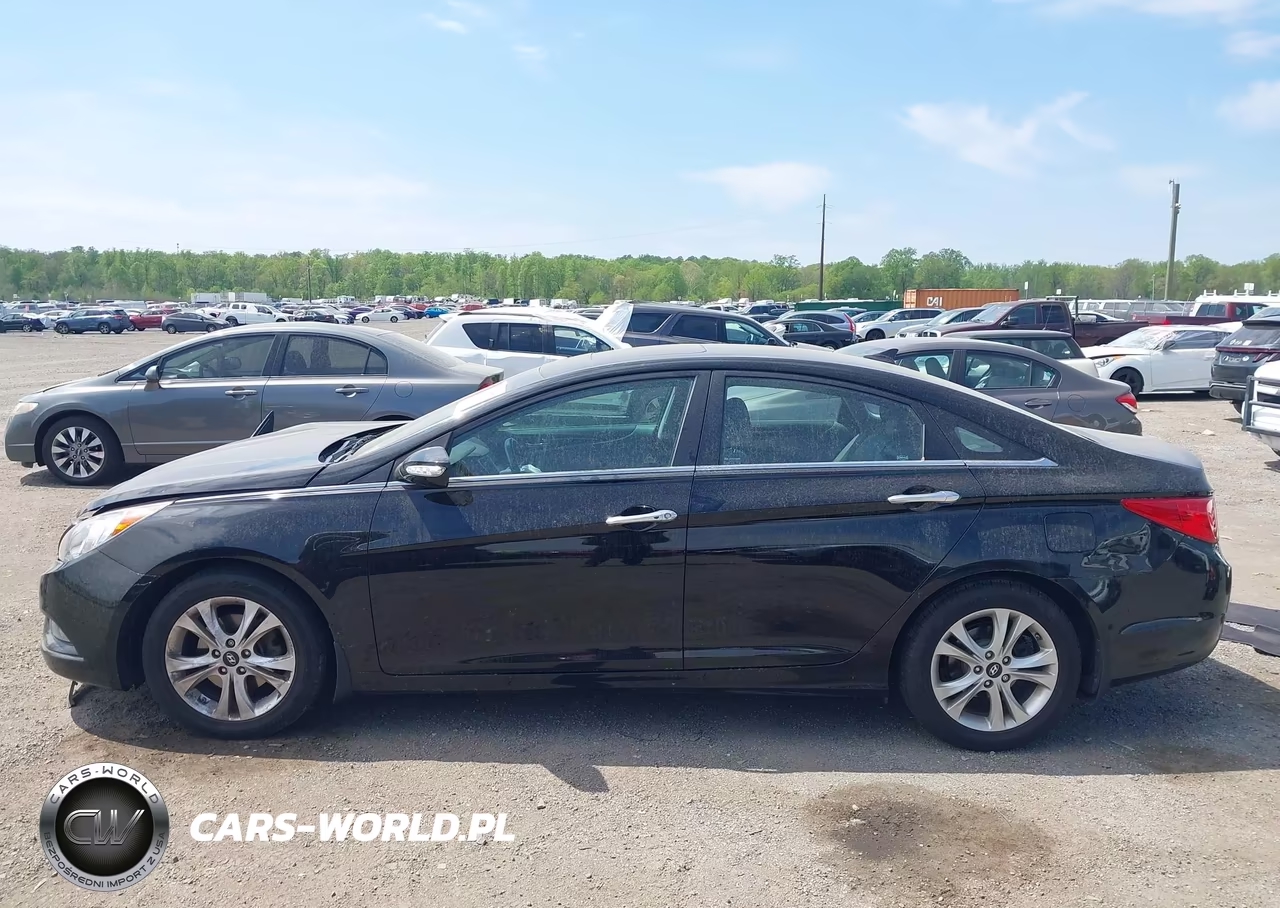 2011 Hyundai Sonata Limited VIN:5NPEC4AC8BH304373 - 14