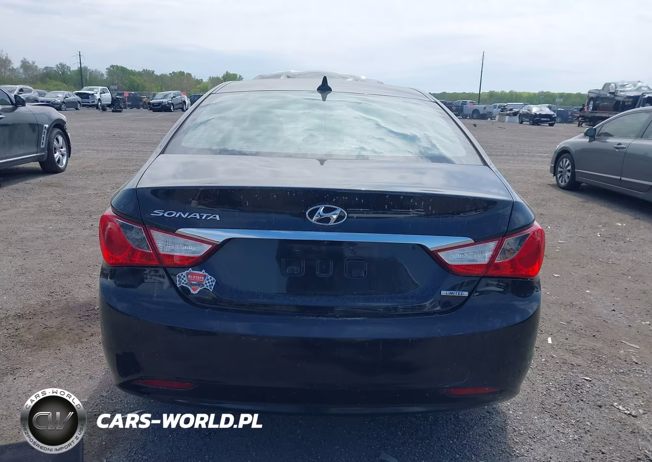 2011 Hyundai Sonata Limited VIN:5NPEC4AC8BH304373 - 16