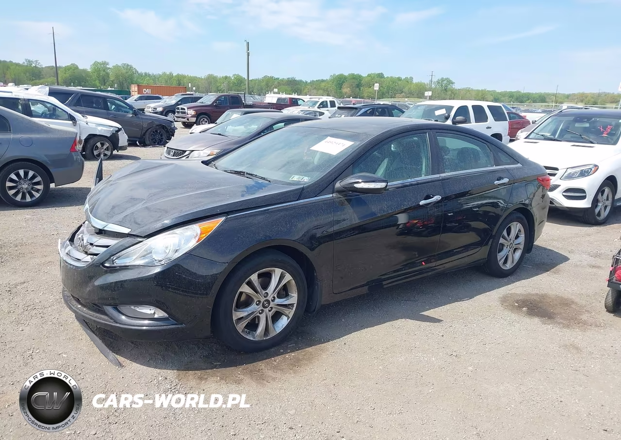 2011 Hyundai Sonata Limited VIN:5NPEC4AC8BH304373 - 2