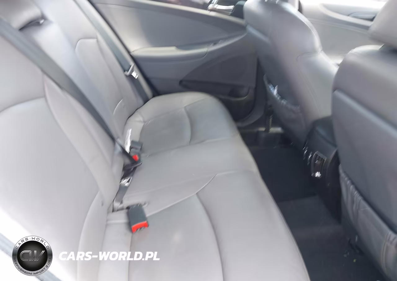 2011 Hyundai Sonata Limited VIN:5NPEC4AC8BH304373 - 8