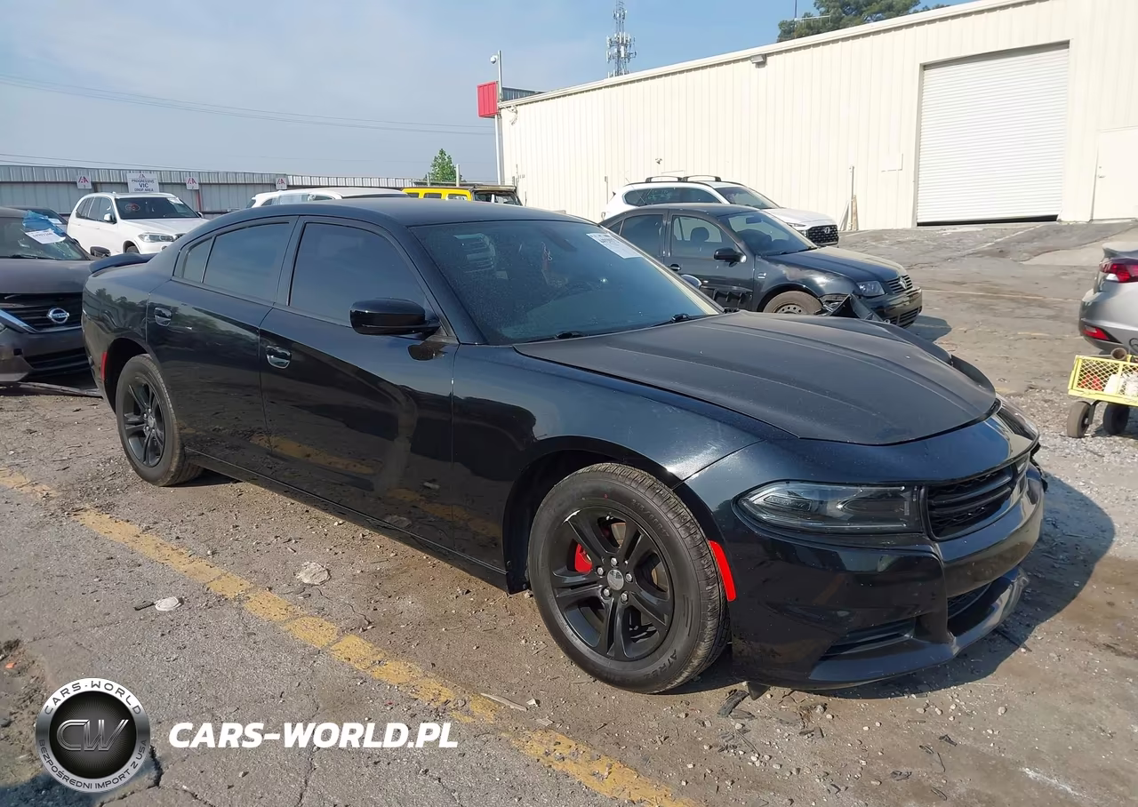 2022 Dodge Charger Sxt Rwd – zdjęcie 1 z 16