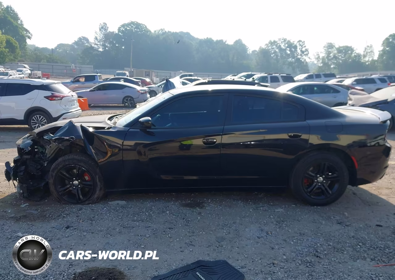 2022 Dodge Charger Sxt Rwd VIN:2C3CDXBG3NH149577 - 14