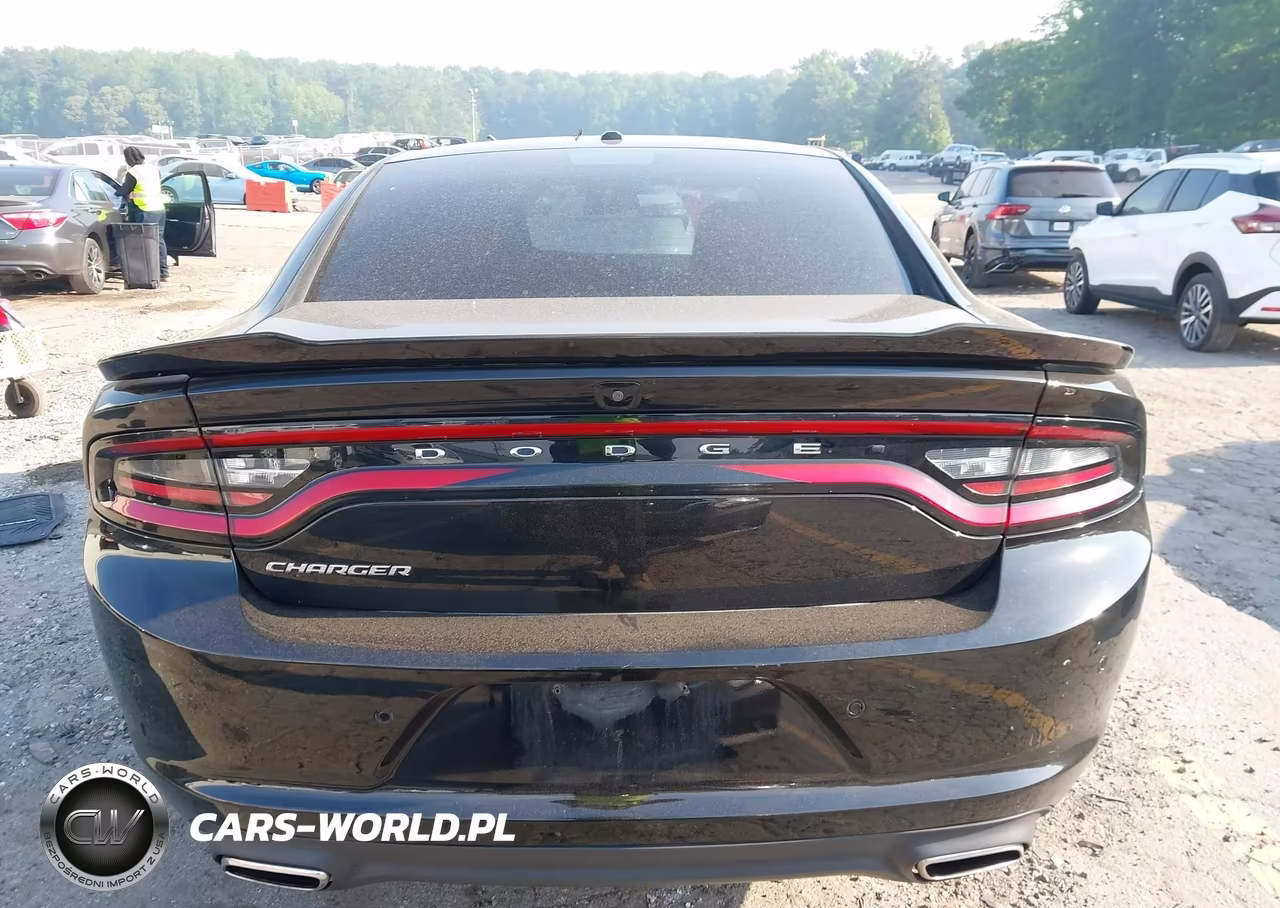 2022 Dodge Charger Sxt Rwd VIN:2C3CDXBG3NH149577 - 16