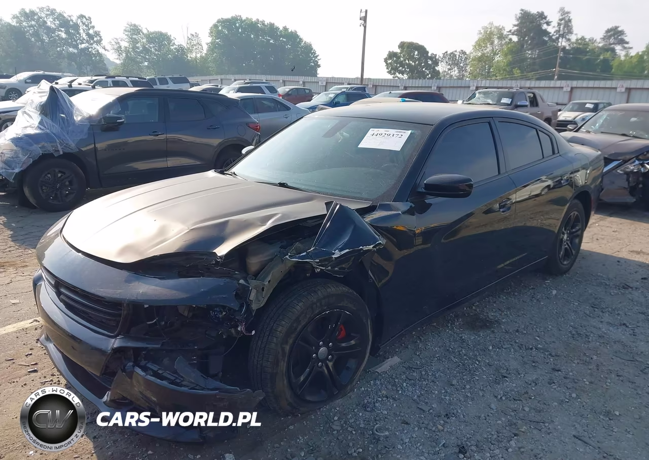 2022 Dodge Charger Sxt Rwd VIN:2C3CDXBG3NH149577 - 2