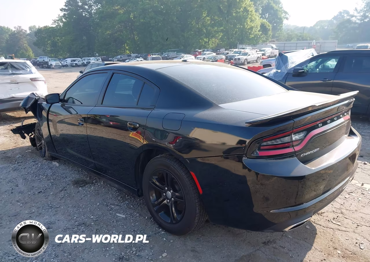 2022 Dodge Charger Sxt Rwd VIN:2C3CDXBG3NH149577 - 3