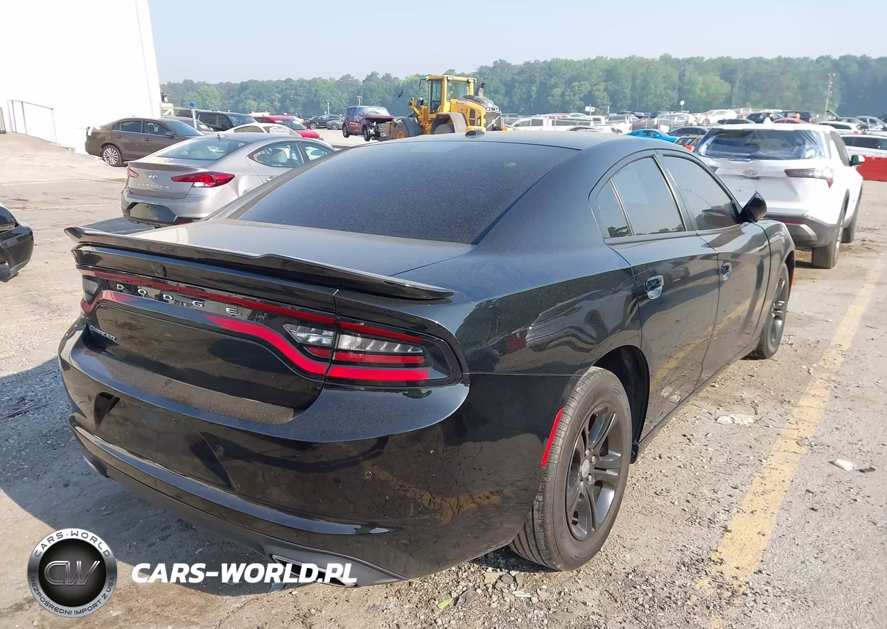 2022 Dodge Charger Sxt Rwd VIN:2C3CDXBG3NH149577 - 4