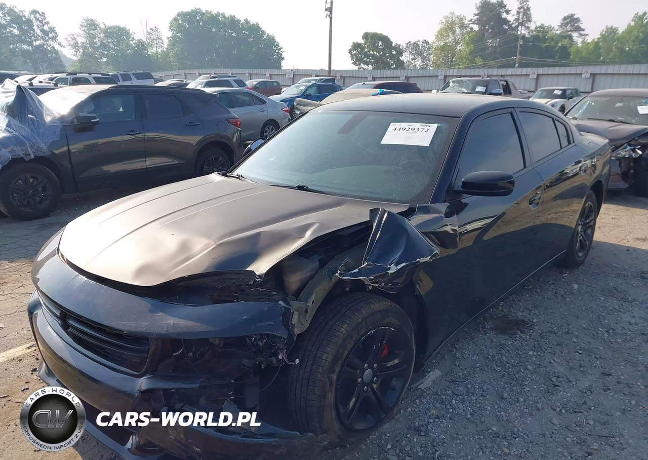 2022 Dodge Charger Sxt Rwd VIN:2C3CDXBG3NH149577 - 6