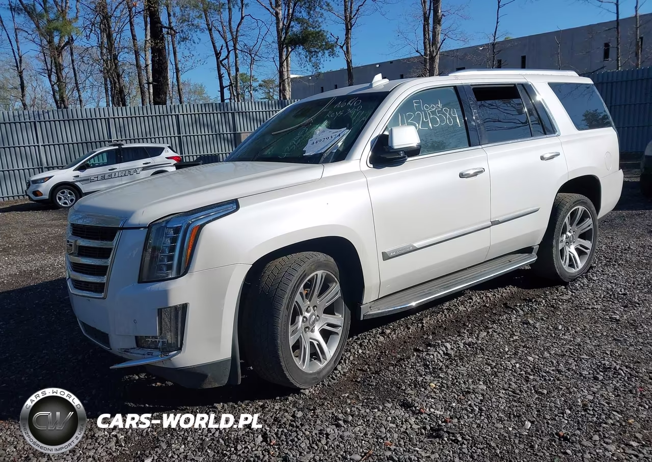 2016 Cadillac Escalade Luxury Collection VIN:1GYS4BKJ9GR303485 - 2