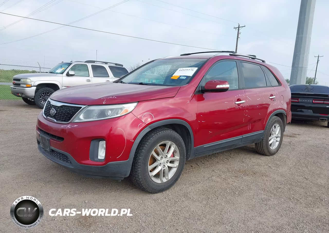2014 Kia Sorento Lx VIN:5XYKT4A66EG511725 - 2