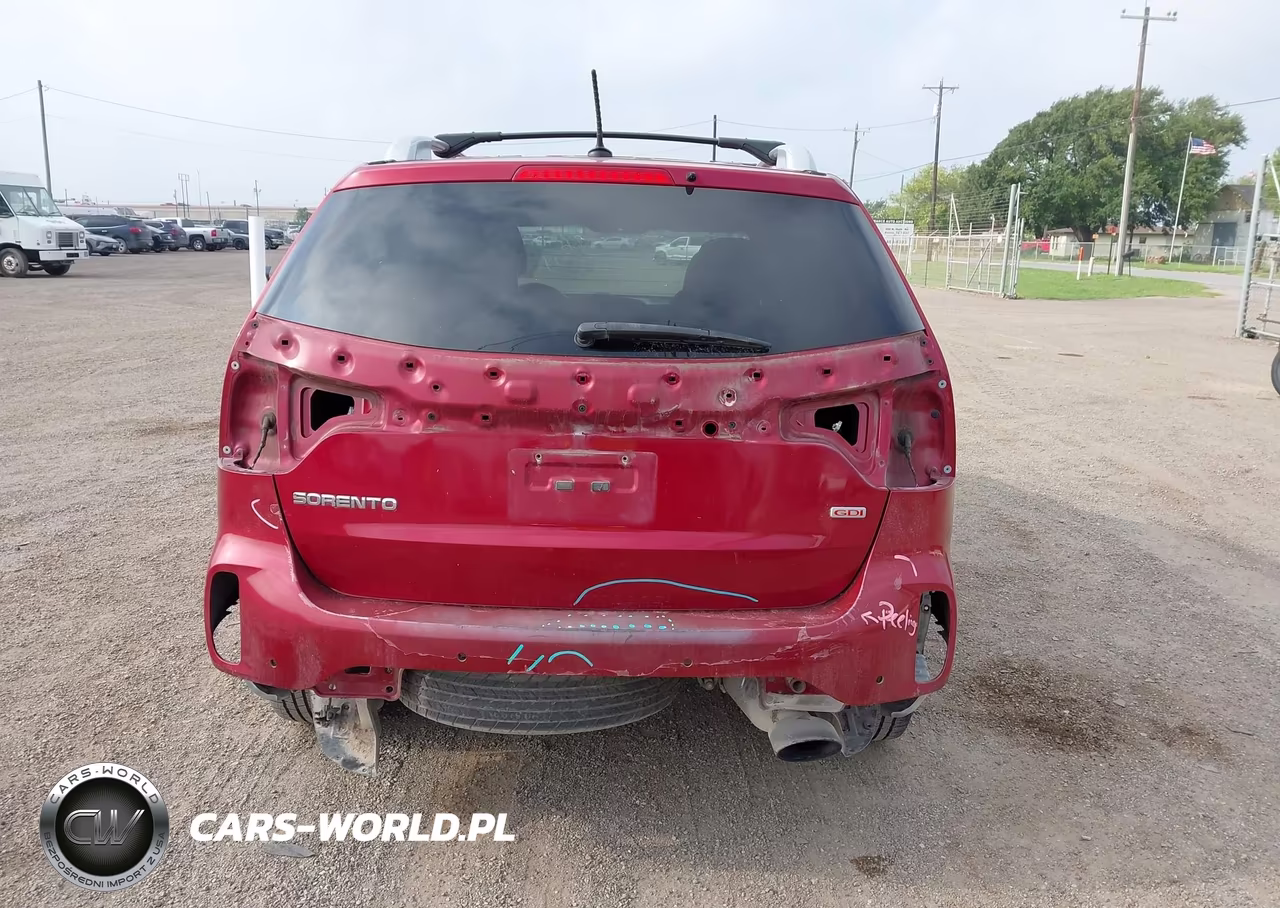 2014 Kia Sorento Lx VIN:5XYKT4A66EG511725 - 6
