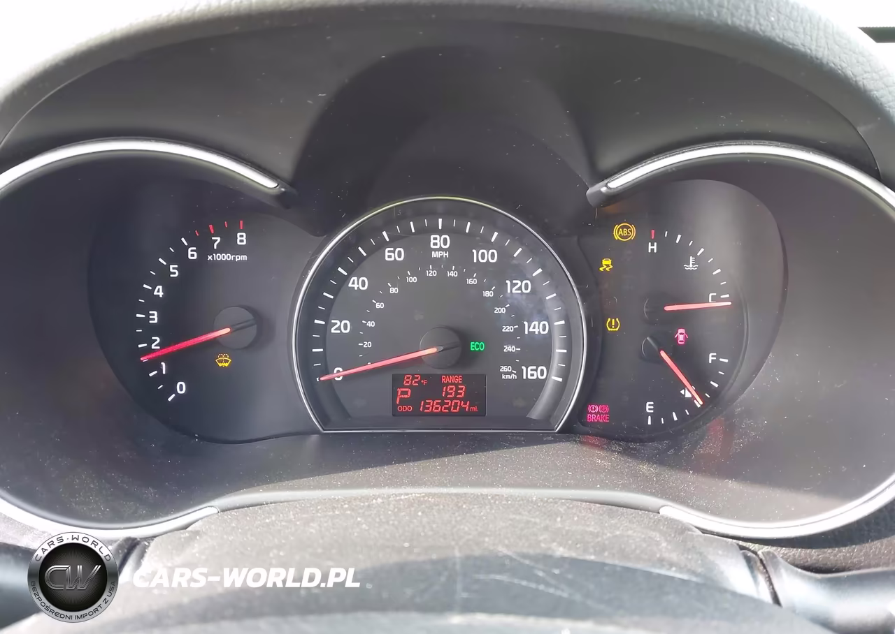2014 Kia Sorento Lx VIN:5XYKT4A66EG511725 - 7