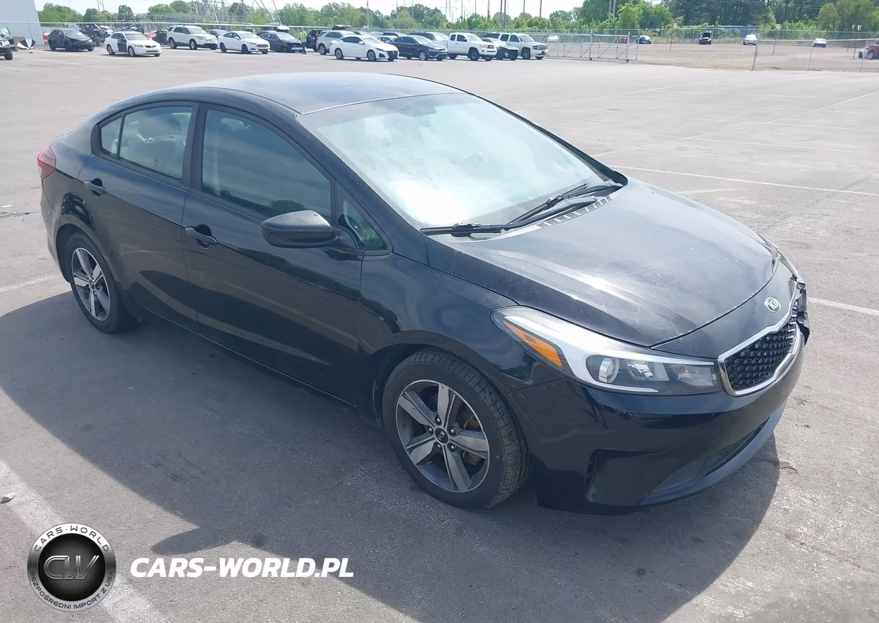 2018 Kia Forte Lx