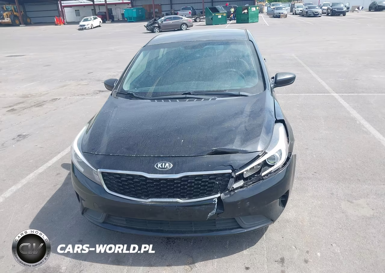 2018 Kia Forte Lx VIN:3KPFL4A74JE168995 - 12