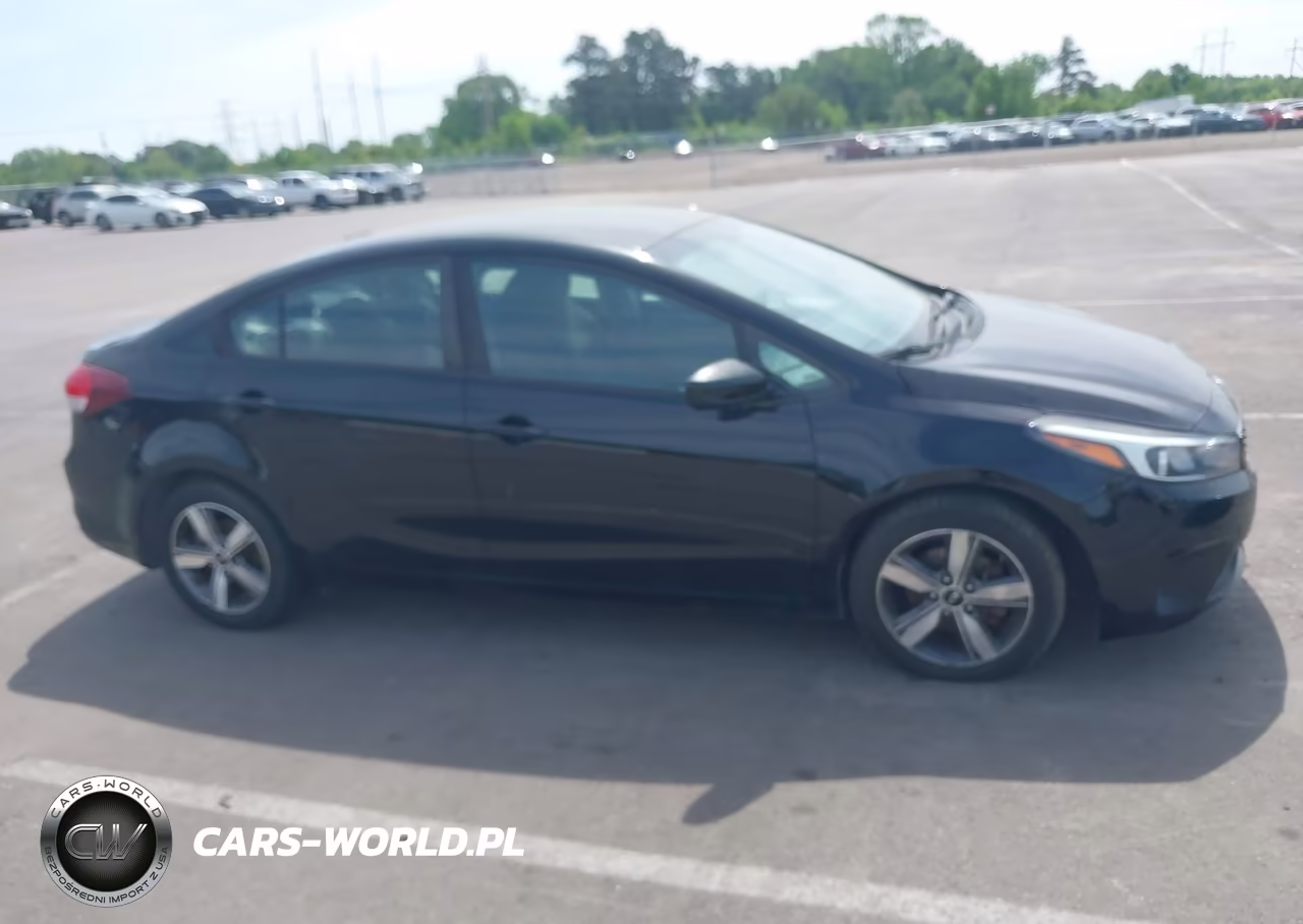 2018 Kia Forte Lx VIN:3KPFL4A74JE168995 - 13