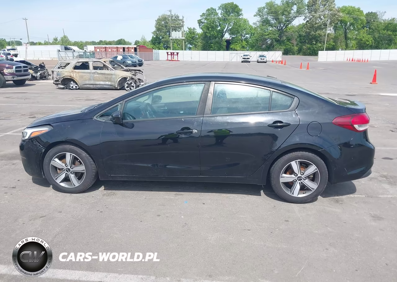 2018 Kia Forte Lx VIN:3KPFL4A74JE168995 - 14
