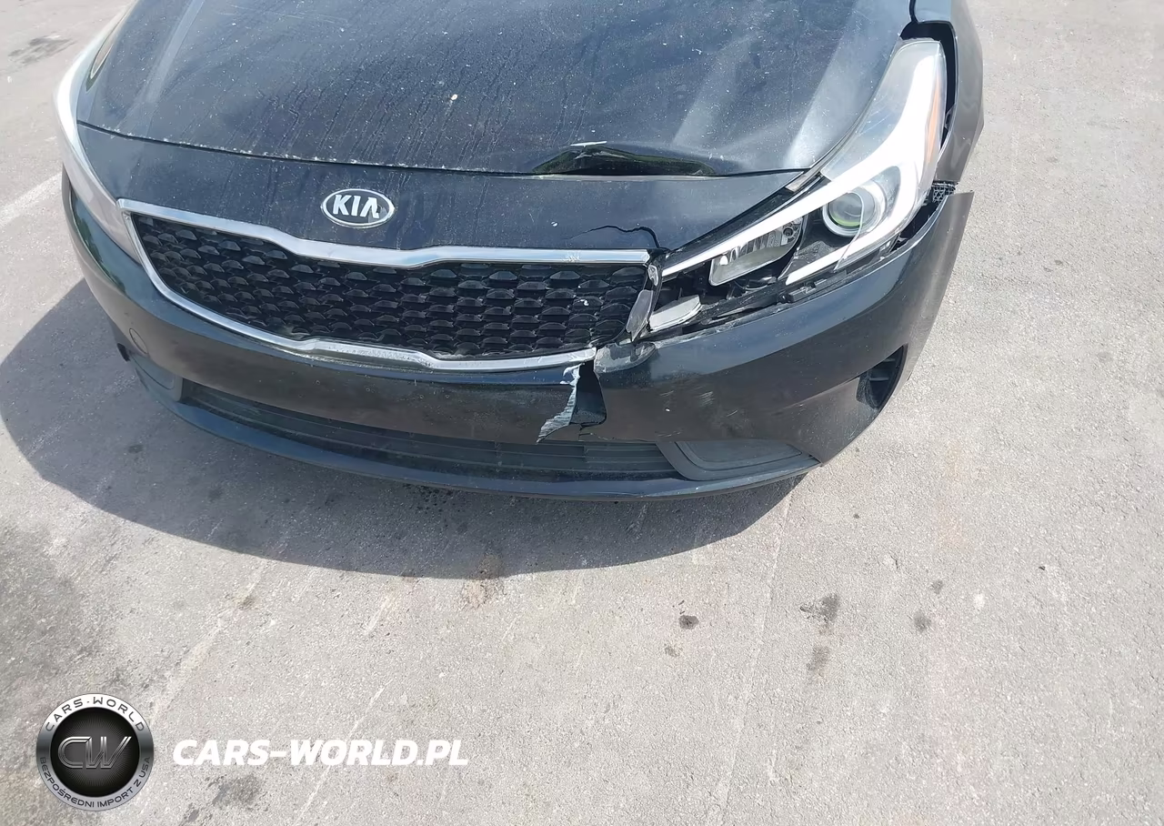 2018 Kia Forte Lx VIN:3KPFL4A74JE168995 - 17