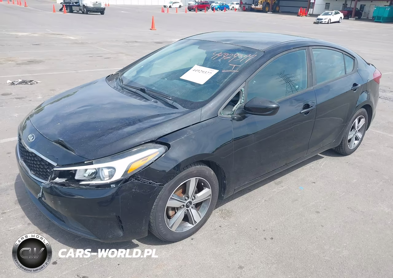 2018 Kia Forte Lx VIN:3KPFL4A74JE168995 - 2