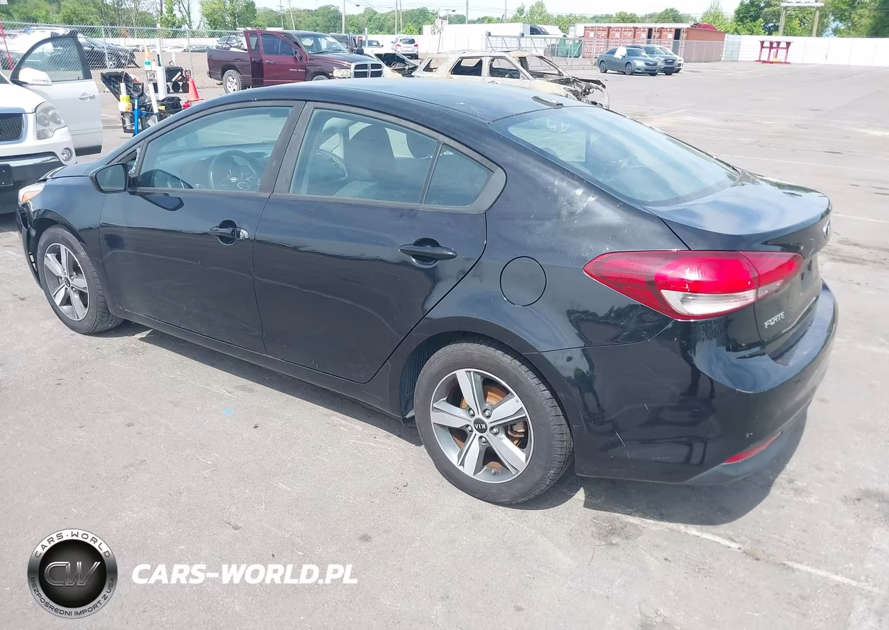 2018 Kia Forte Lx VIN:3KPFL4A74JE168995 - 3