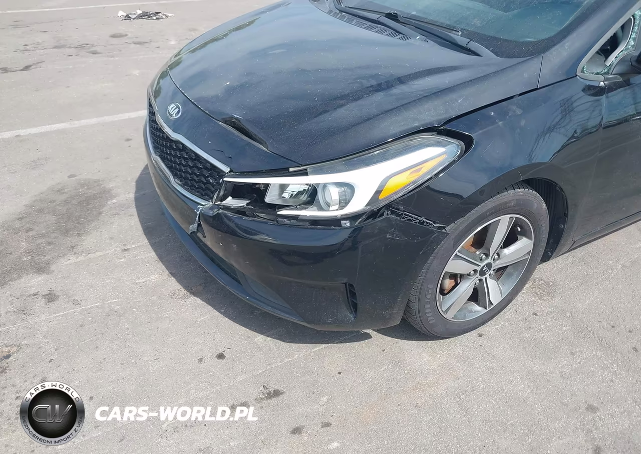 2018 Kia Forte Lx VIN:3KPFL4A74JE168995 - 6
