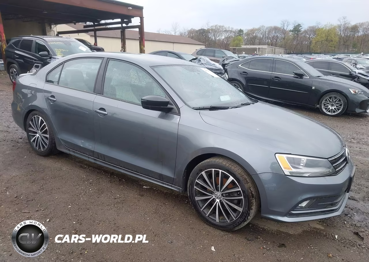 2016 Volkswagen Jetta 1.8T Sport