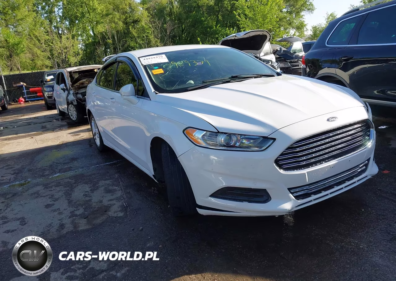 2015 Ford Fusion Se