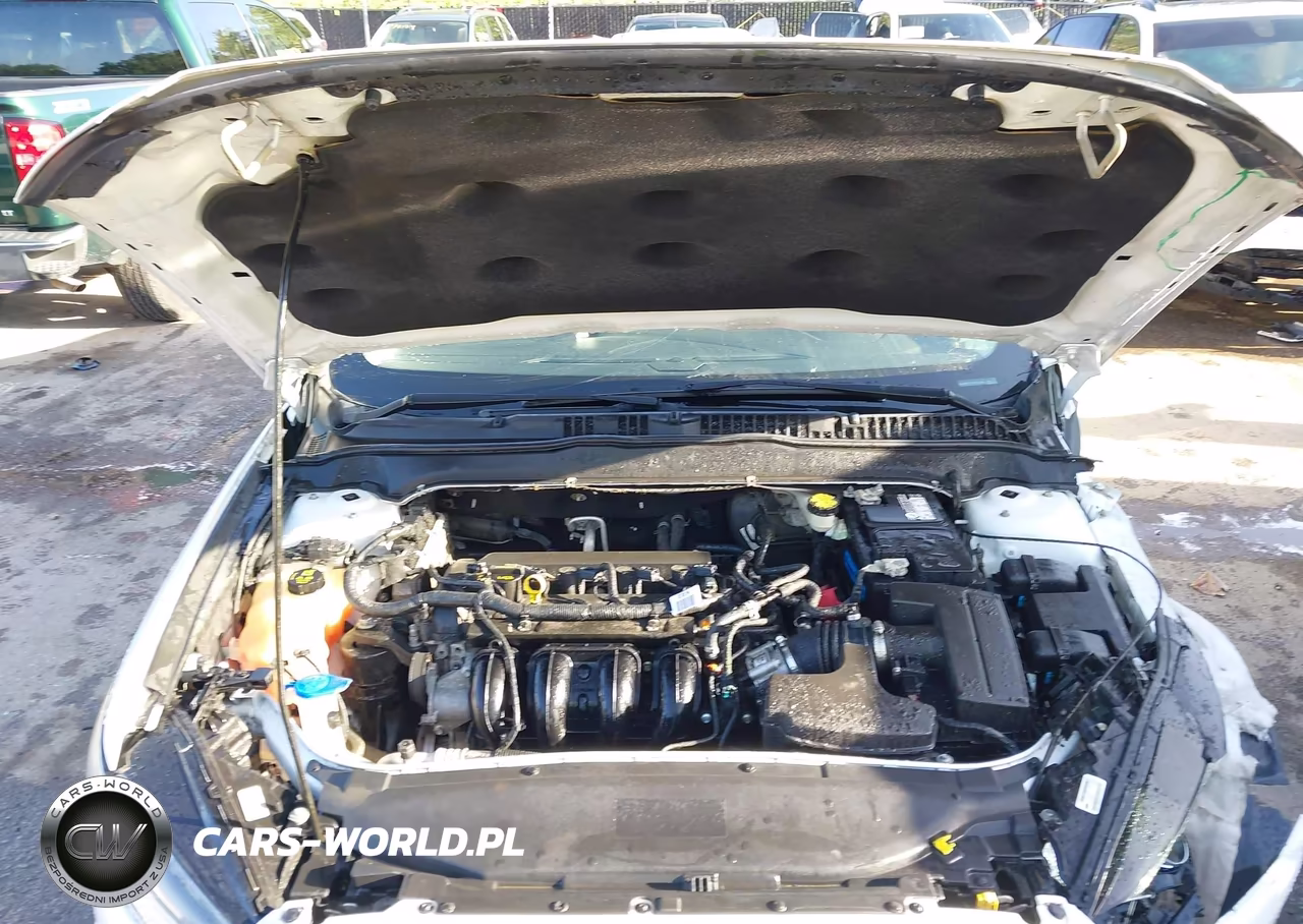 2015 Ford Fusion Se VIN:3FA6P0H77FR191910 - 10